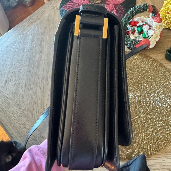 Yves Saint Laurent Black Crossbody Bag - Picture 6 of 10